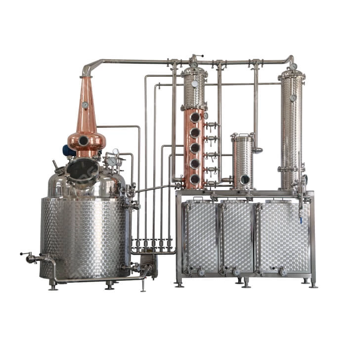 400L spirit still